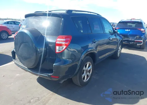 2010 Toyota Rav4 Limited z USA, uszkodzony, nr VIN 2T3YF4DV8AW032142